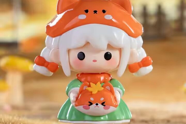 Fantasy adventure series doll PVC toys with whimsical outfits and custom styles