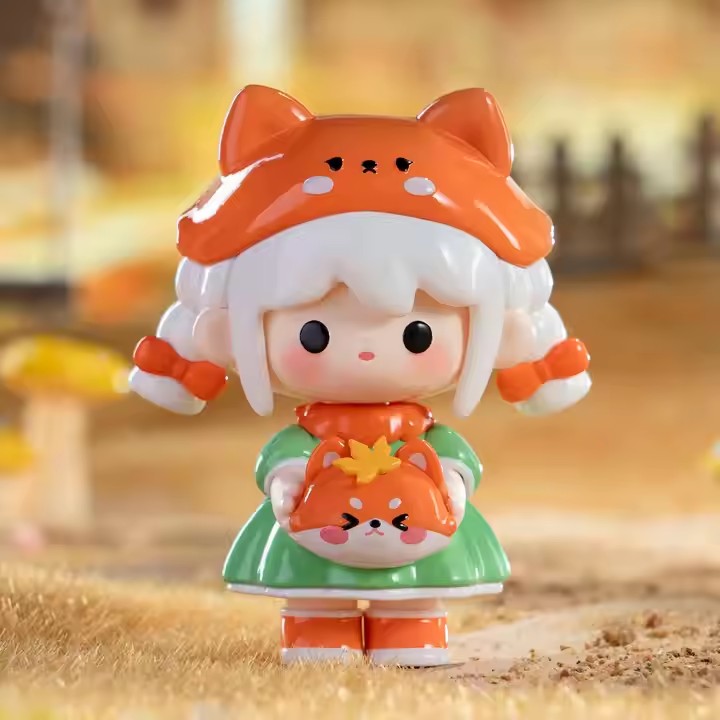 Fantasy adventure series doll PVC toys with whimsical outfits and custom styles