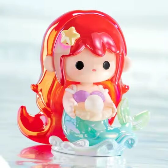 Fantasy adventure series doll PVC toys with whimsical outfits and custom styles