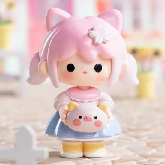 Fantasy adventure series doll PVC toys with whimsical outfits and custom styles