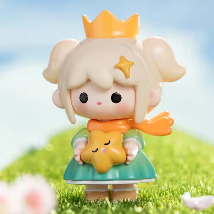 Fantasy adventure series doll PVC toys with whimsical outfits and custom styles