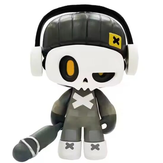 Custom 3D Anime Resin Action Figure with Fine Details

