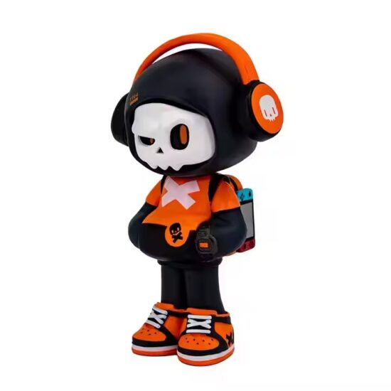 Custom 3D Anime Resin Action Figure with Fine Details

