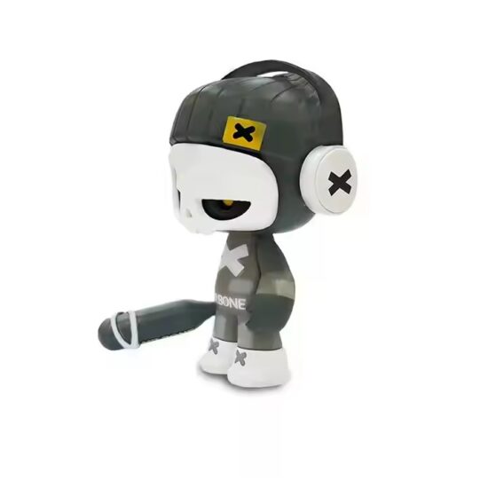 Custom 3D Anime Resin Action Figure with Fine Details

