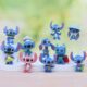 Cute 3D Stitch Monster PVC Toy – Colorful Cartoon Character Figure