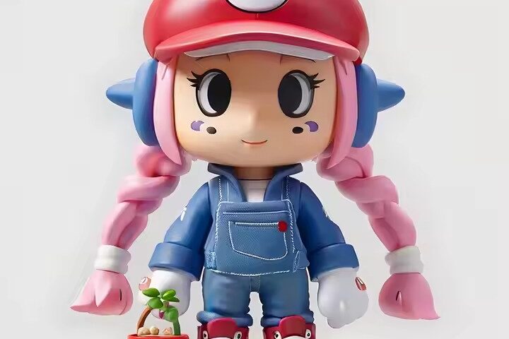 Mini Anime Movie Action Figures for Boys and Girls in PVC