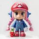 Mini Anime Movie Action Figures for Boys and Girls in PVC