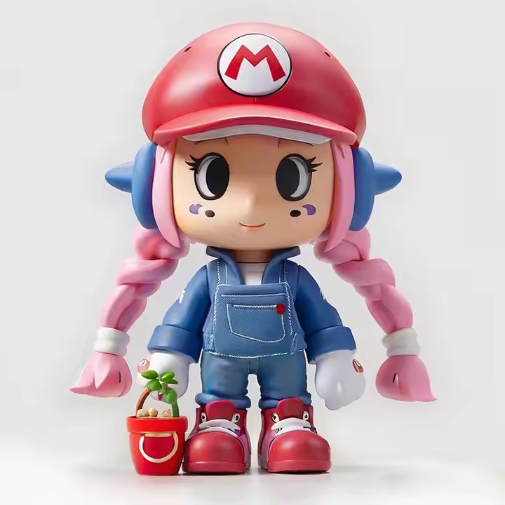 Mini Anime Movie Action Figures for Boys and Girls in PVC