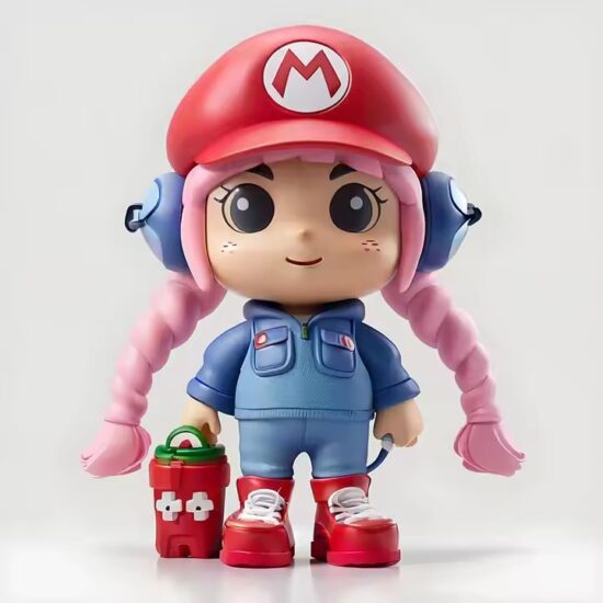 Mini Anime Movie Action Figures for Boys and Girls in PVC