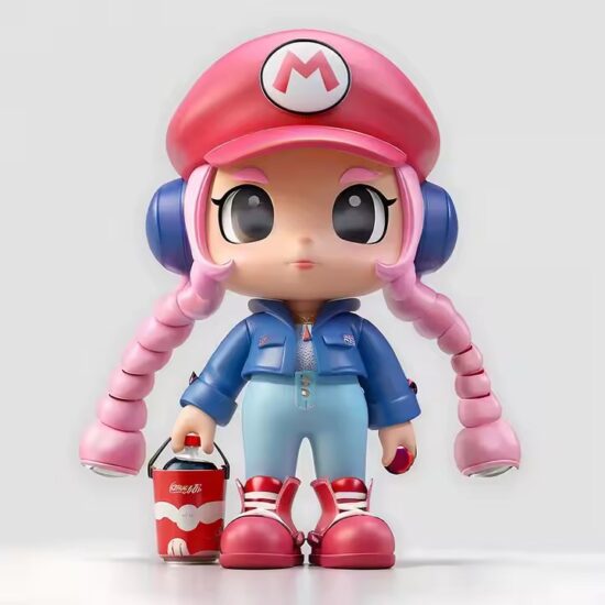 Mini Anime Movie Action Figures for Boys and Girls in PVC
