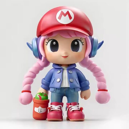 Mini Anime Movie Action Figures for Boys and Girls in PVC