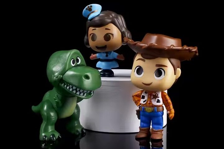 Cute Cartoon Toy Story PVC Doll – Colorful Character Toy for Kids and Collectors