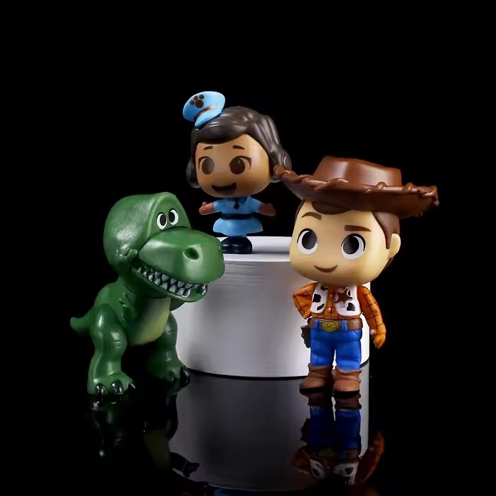 Cute Cartoon Toy Story PVC Doll – Colorful Character Toy for Kids and Collectors