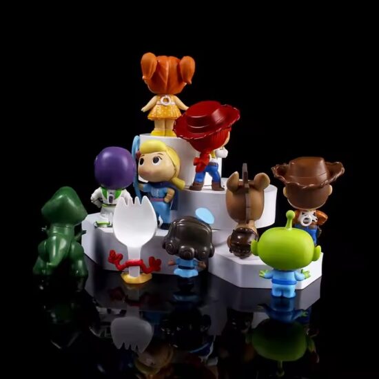 Cute Cartoon Toy Story PVC Doll – Colorful Character Toy for Kids and Collectors