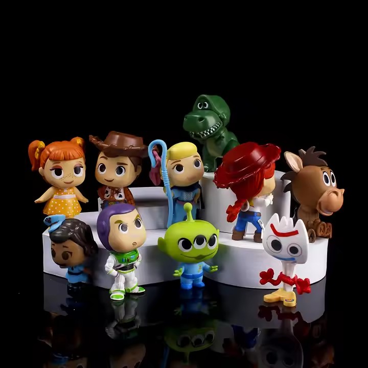 Cute Cartoon Toy Story PVC Doll – Colorful Character Toy for Kids and Collectors