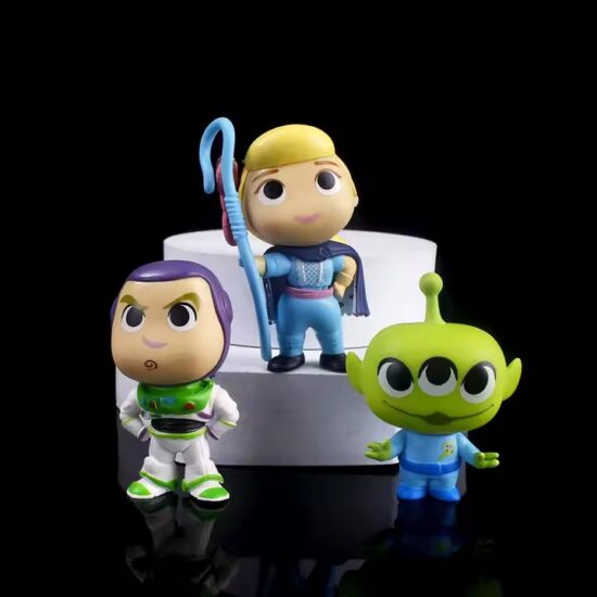 Cute Cartoon Toy Story PVC Doll – Colorful Character Toy for Kids and Collectors