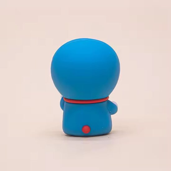 Cute Robot Cat Cartoon PVC Toy Figure for Kids and Collectors