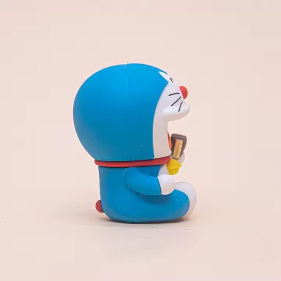 Cute Robot Cat Cartoon PVC Toy Figure for Kids and Collectors