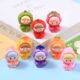 3D Cartoon Fruit Resin Figurines for Decoration and Gifting