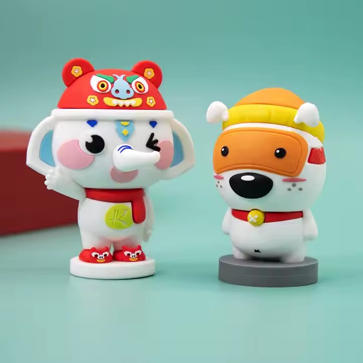 Custom 3D Eco-Friendly Resin Toy for Kids
