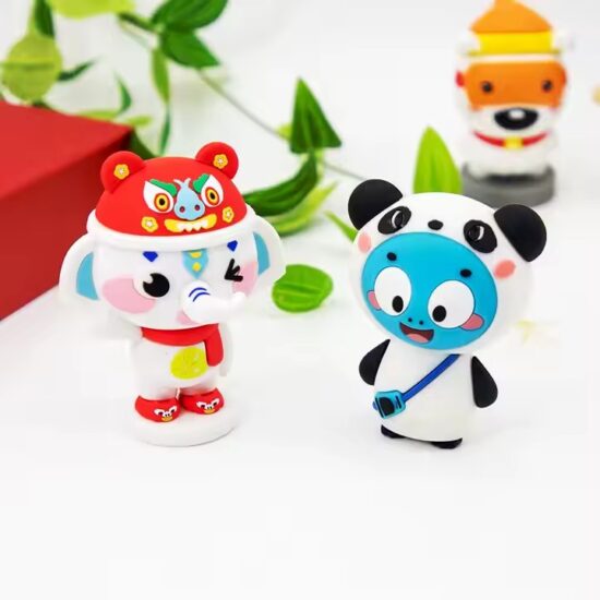 Custom 3D Eco-Friendly Resin Toy for Kids