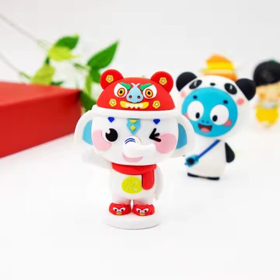 Custom 3D Eco-Friendly Resin Toy for Kids