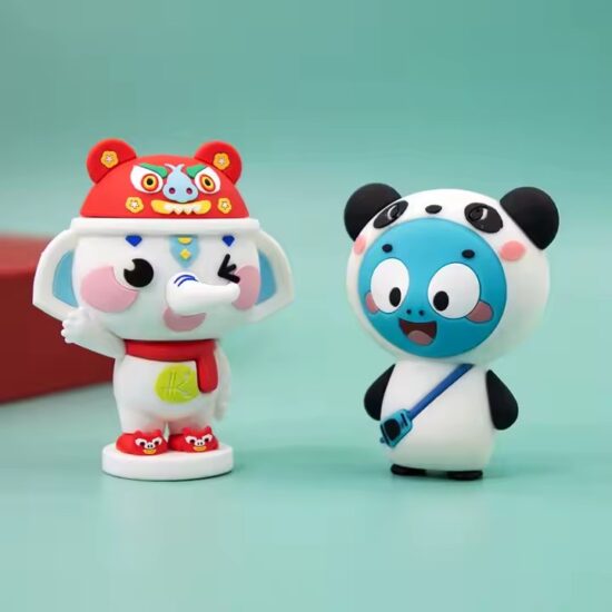 Custom 3D Eco-Friendly Resin Toy for Kids