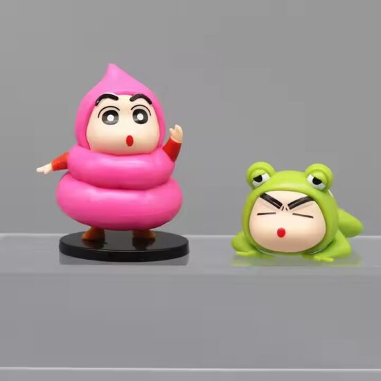 Crayon Shin-Chan Decorative PVC Figurines for Display and Collection