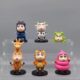Crayon Shin-Chan Decorative PVC Figurines for Display and Collection