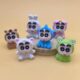 Cute Crayon Shin-Chan Resin Figures for Desktop Decoration