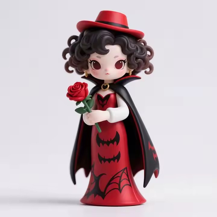 Custom 3D Animated Action Figures PVC Toys for Collectors and Brands