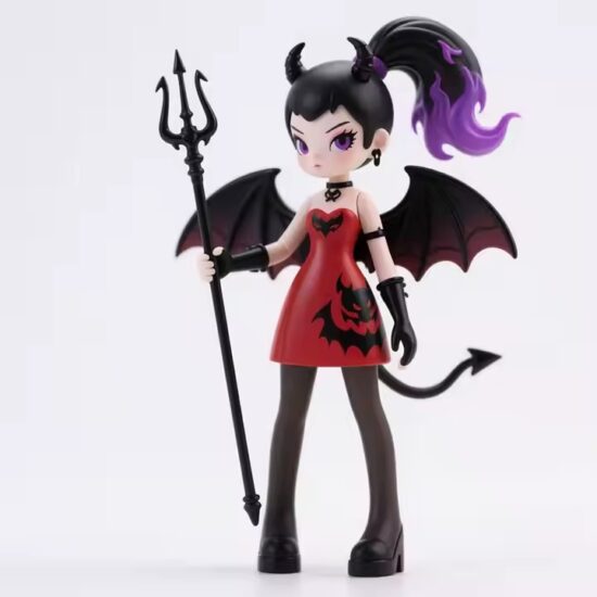 Custom 3D Animated Action Figures PVC Toys for Collectors and Brands