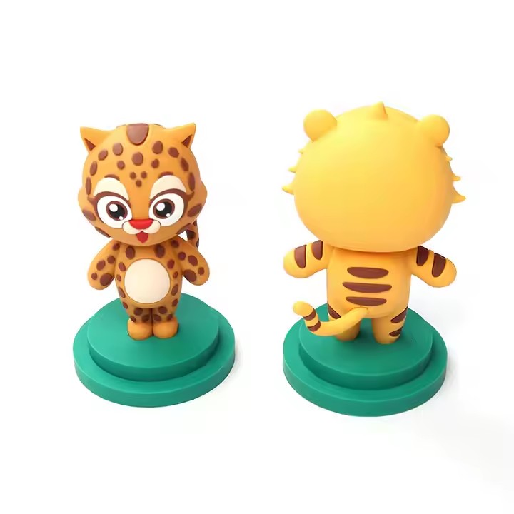 Custom 3D Anime Character PVC Toys – Cartoon Figure Models for Collectibles