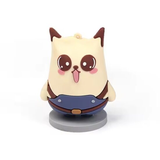 Custom 3D Anime Character PVC Toys – Cartoon Figure Models for Collectibles