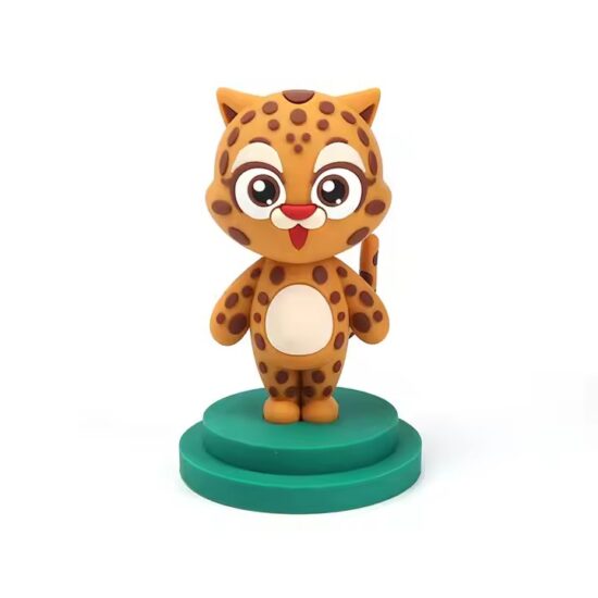 Custom 3D Anime Character PVC Toys – Cartoon Figure Models for Collectibles