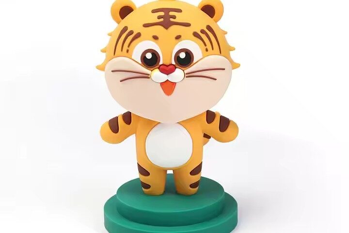 Custom 3D Anime Character PVC Toys – Cartoon Figure Models for Collectibles