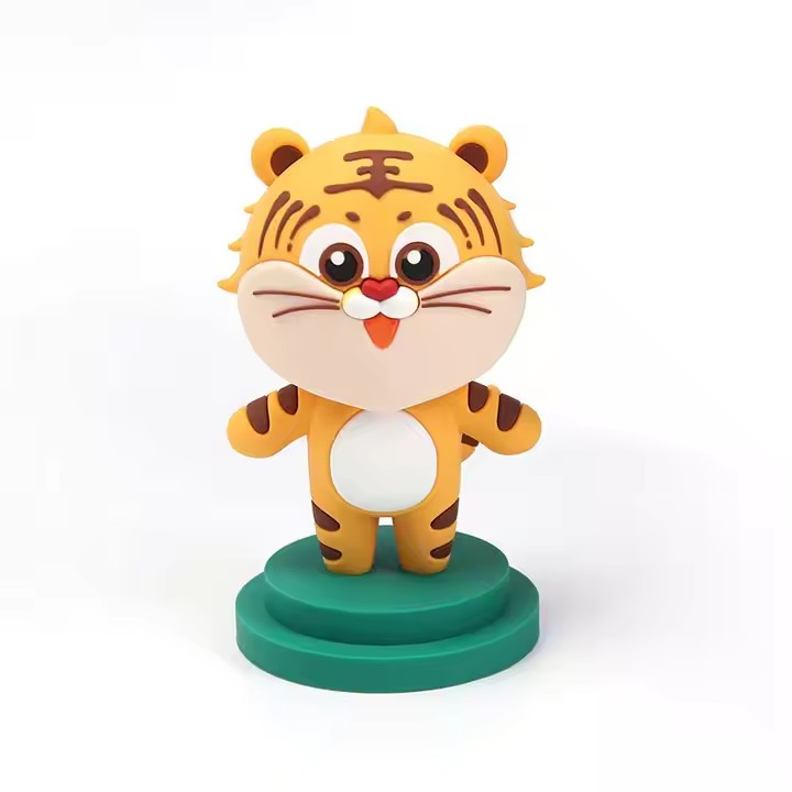 Custom 3D Anime Character PVC Toys – Cartoon Figure Models for Collectibles