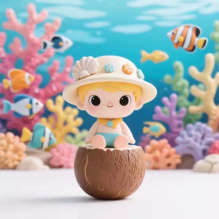 Custom Action Figure Resin Toy for Collectors and Retail