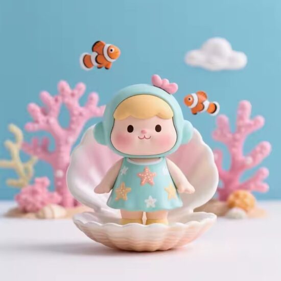 Custom Action Figure Resin Toy for Collectors and Retail