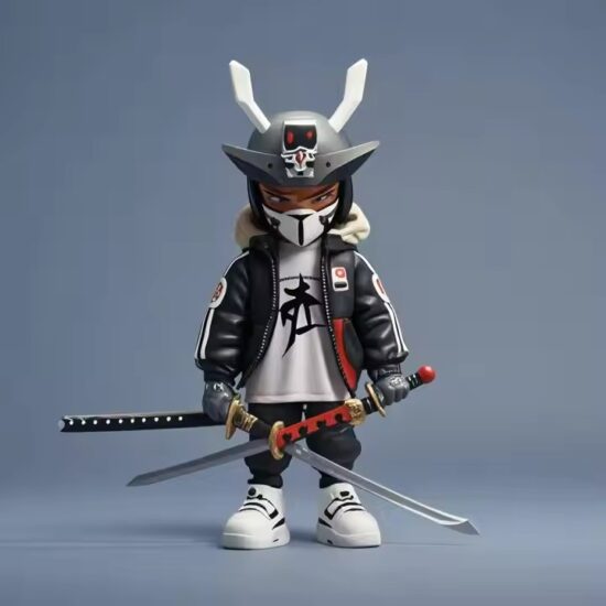 Custom Action Figure PVC Statue with Detailed Design

