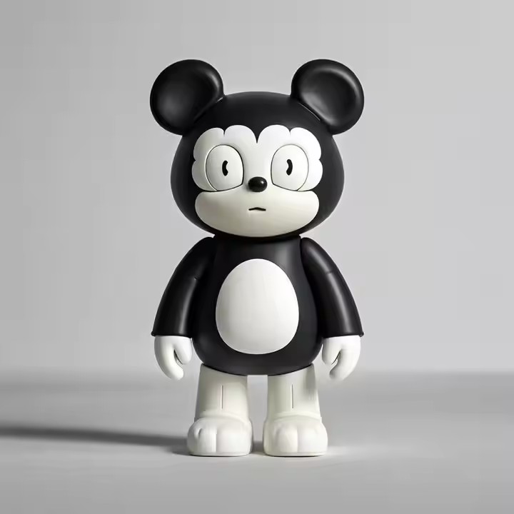 Custom Action Figure PVC Statue with Detailed Design