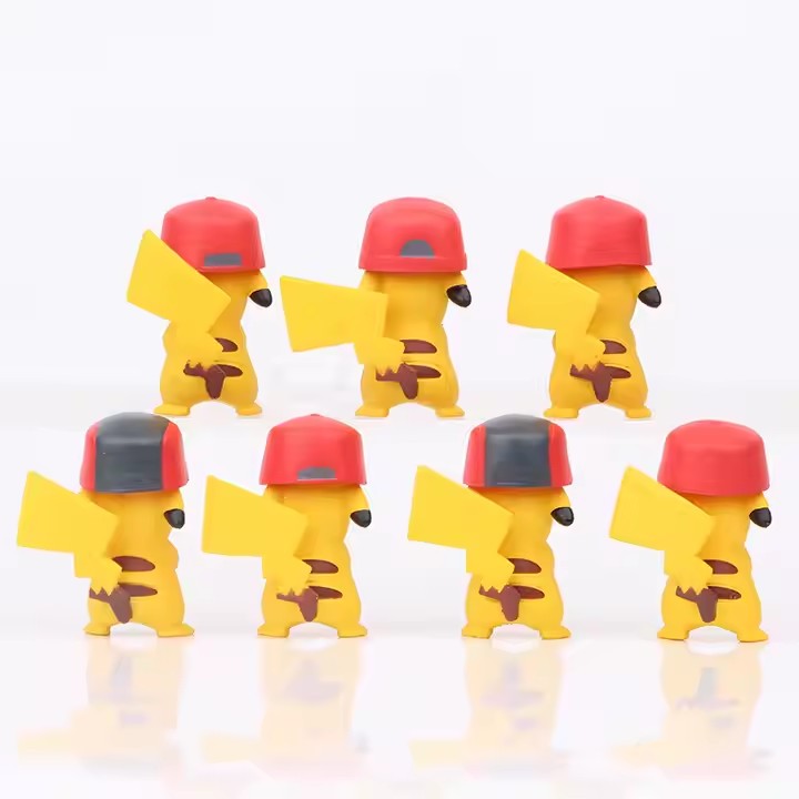 Hot-Selling Mini Pikachu PVC Toys – Custom Cartoon Figure for Wholesale ...