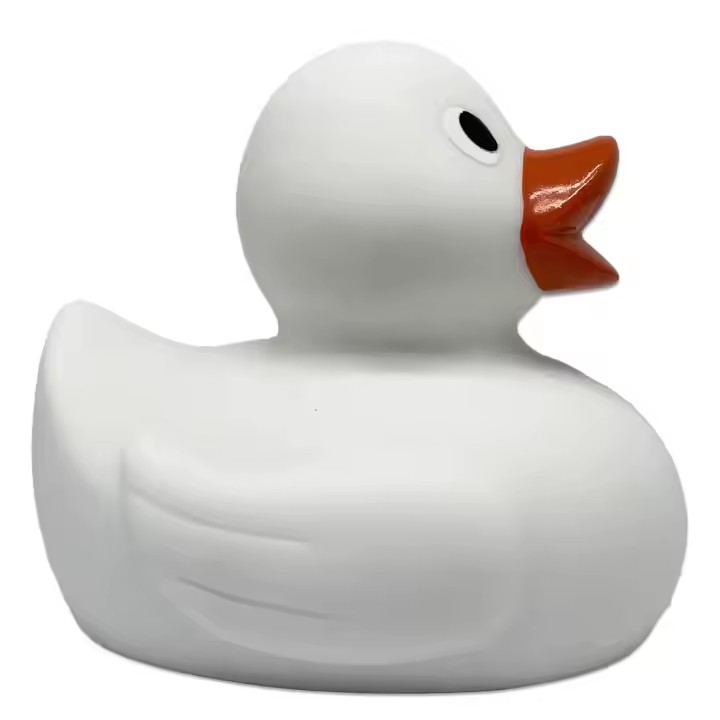 Custom PVC Rubber Duck with Logo for Bath and Promotion