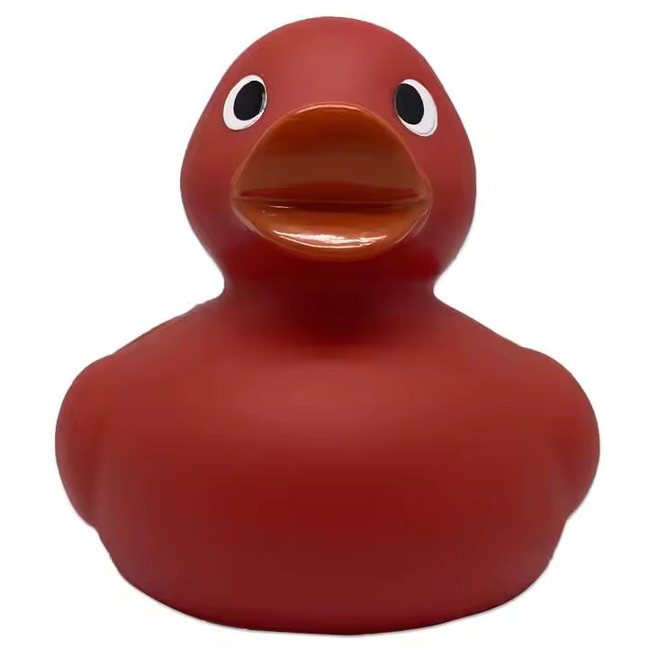 Custom PVC Rubber Duck with Logo for Bath and Promotion