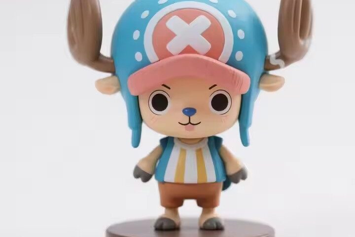 Japanese anime-style cute cartoon PVC toy for wholesale