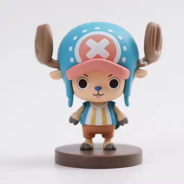 Japanese anime-style cute cartoon PVC toy for wholesale