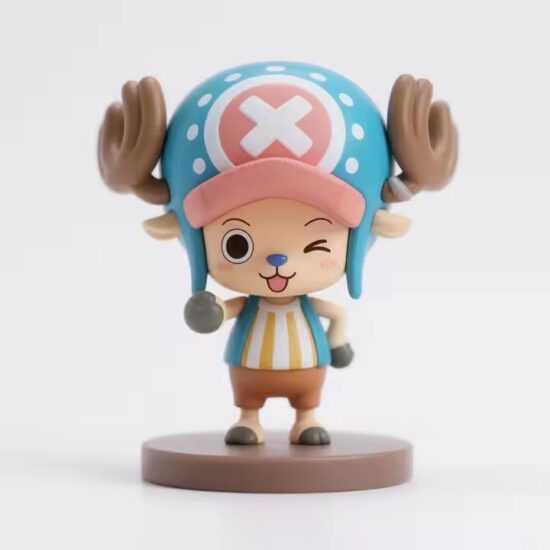 Japanese anime-style cute cartoon PVC toy for wholesale