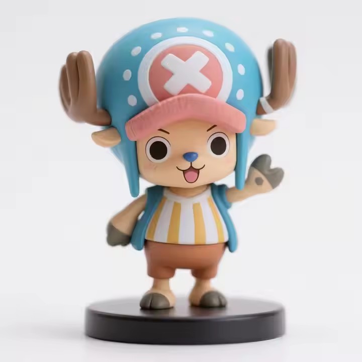 Japanese anime-style cute cartoon PVC toy for wholesale