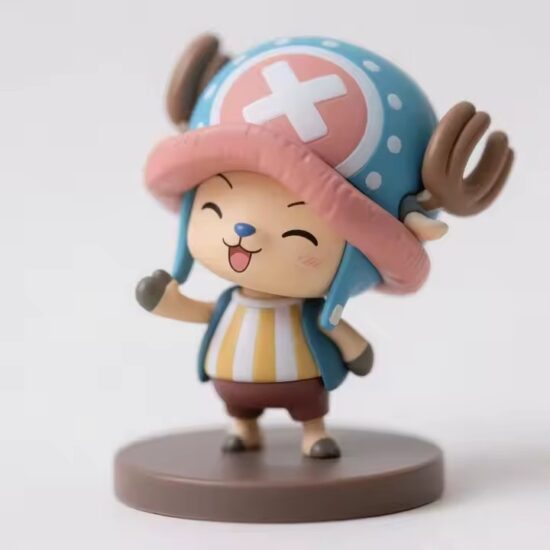 Japanese anime-style cute cartoon PVC toy for wholesale