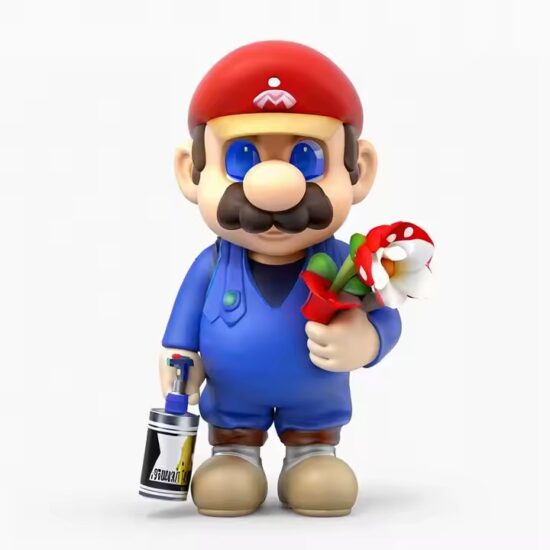 Custom Cartoon Resin Toy Figurine with High Detail